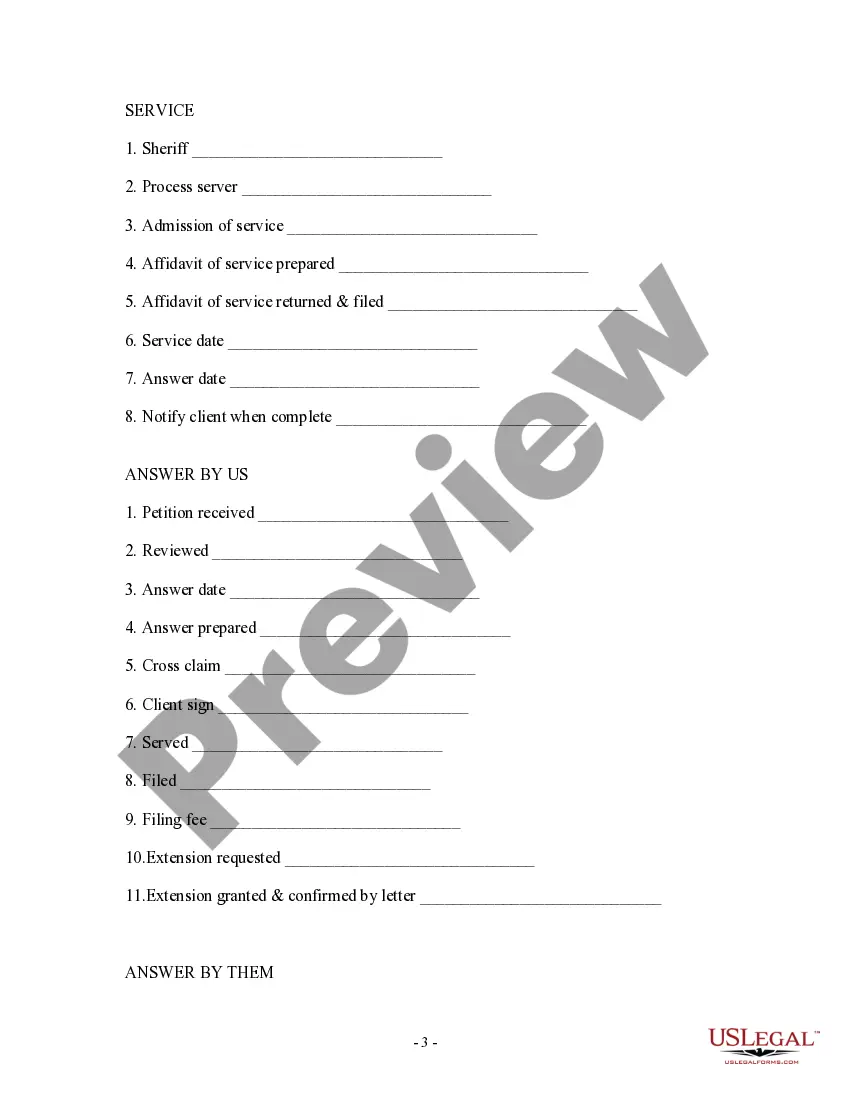 Get Partial checklist of tasks - steps for opening client file Preview Partial checklist of tasks - steps for opening client file