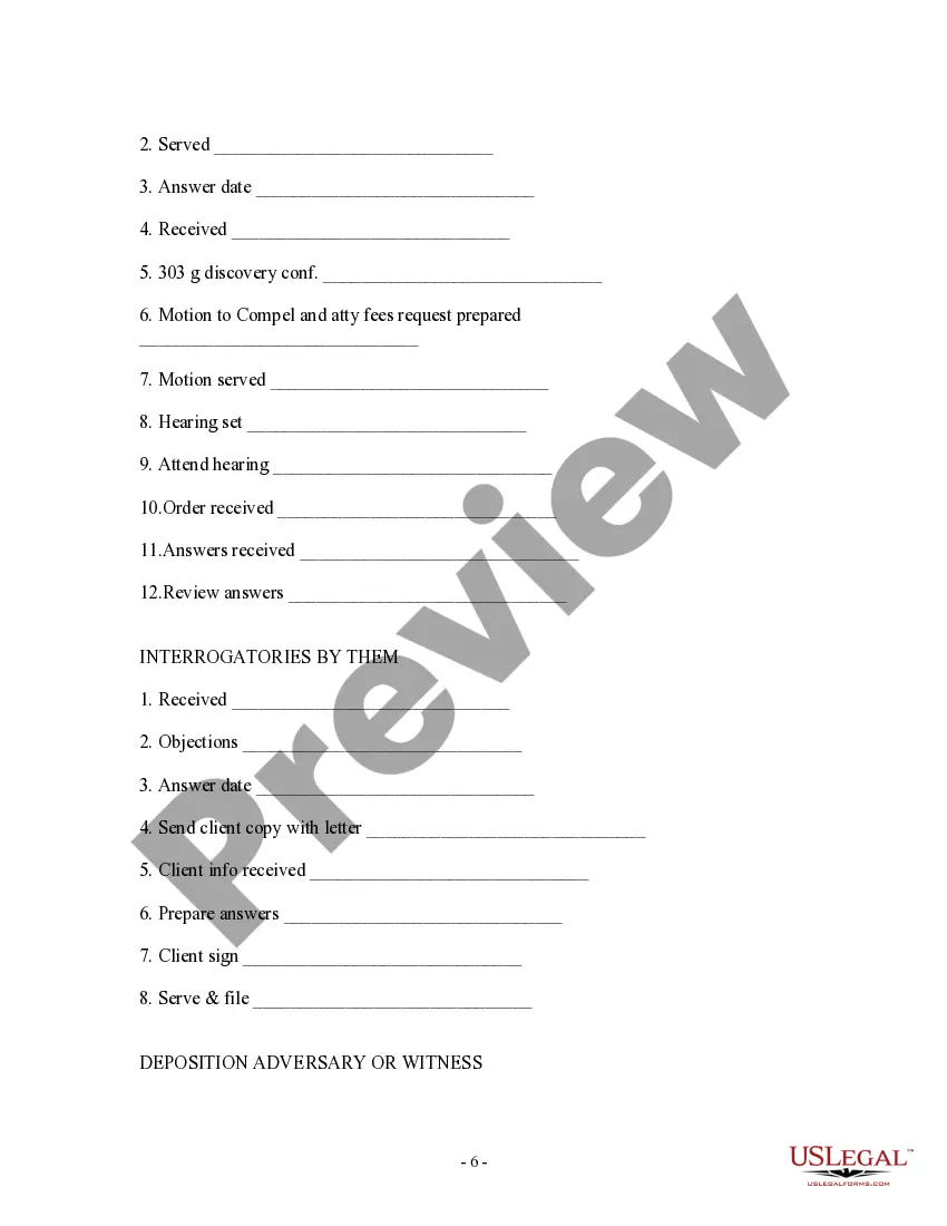 Get Partial checklist of tasks - steps for opening client file Preview Partial checklist of tasks - steps for opening client file