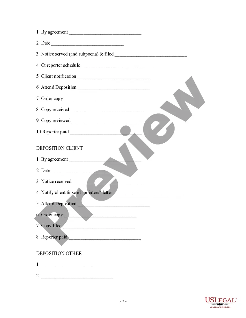Get Partial checklist of tasks - steps for opening client file Preview Partial checklist of tasks - steps for opening client file