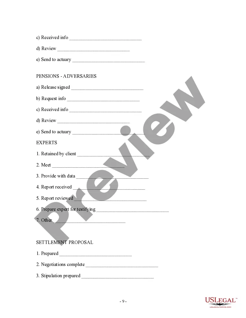 Get Partial checklist of tasks - steps for opening client file Preview Partial checklist of tasks - steps for opening client file