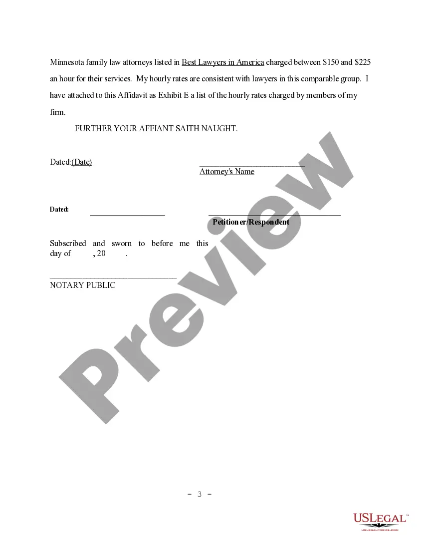 Get Affidavit in Support of Motion to Establish Lien for Unpaid Attorney's Fees Preview Affidavit in Support of Motion to Establish Lien for Unpaid Attorney's Fees