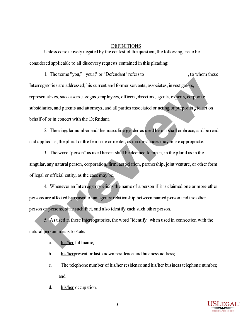 Minnesota Discovery Plaintiff's 2nd Set of PostJudgment