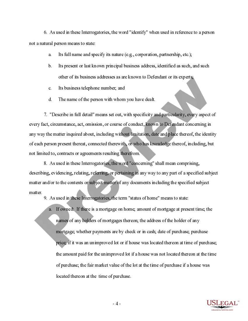 Preview Discovery - Plaintiff's 2nd Set of Post-Judgment Interrogatories and Requests for Production