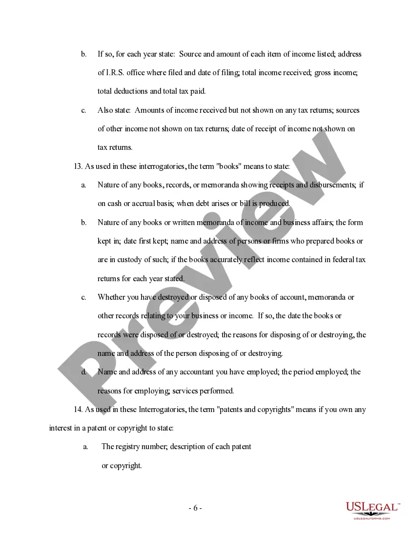 Preview Discovery - Plaintiff's 2nd Set of Post-Judgment Interrogatories and Requests for Production