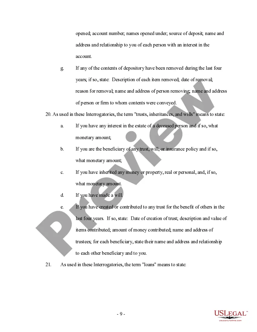 Preview Discovery - Plaintiff's 2nd Set of Post-Judgment Interrogatories and Requests for Production