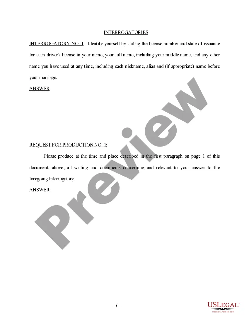 Get Plaintiff's Post-Judgment Interrogatories and Requests for Production Preview Plaintiff's Post-Judgment Interrogatories and Requests for Production