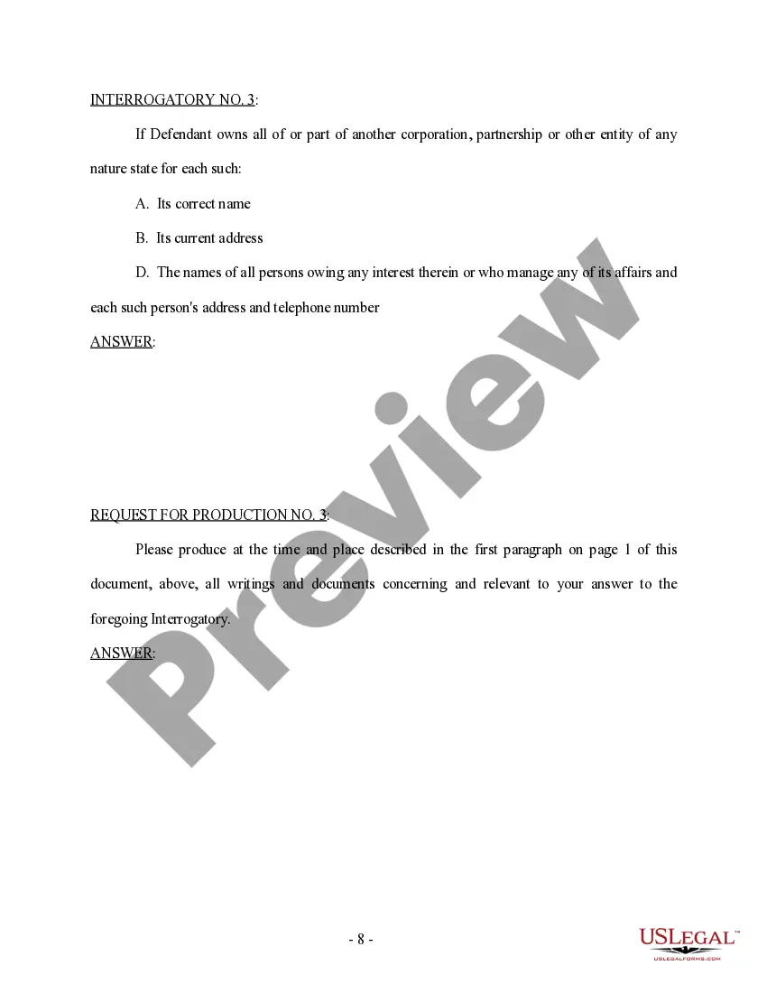 Get Plaintiff's Post-Judgment Interrogatories and Requests for Production Preview Plaintiff's Post-Judgment Interrogatories and Requests for Production