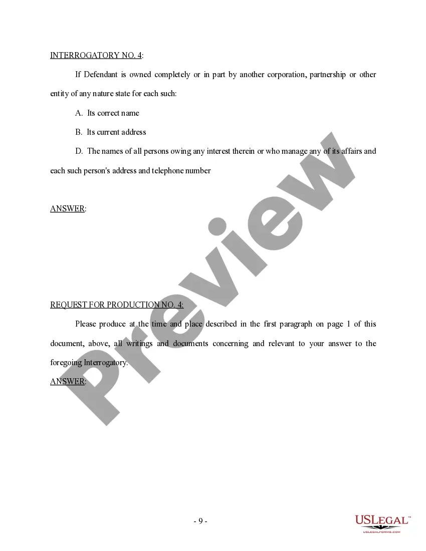 Get Plaintiff's Post-Judgment Interrogatories and Requests for Production Preview Plaintiff's Post-Judgment Interrogatories and Requests for Production