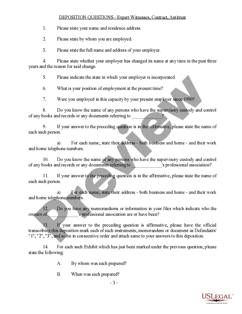 Get Corporate Deposition Check List Preview Corporate Deposition Check List
