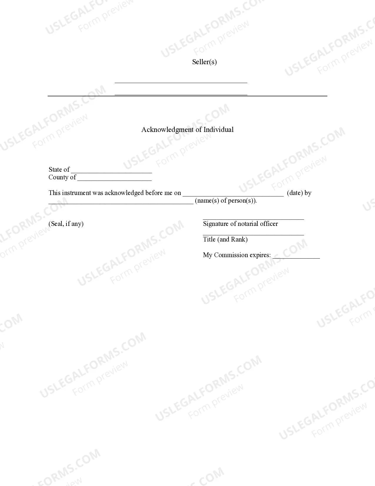 Preview Bill of Sale with Warranty by Individual Seller