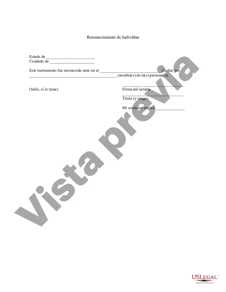 Preview Factura de venta sin garantía por vendedor individual