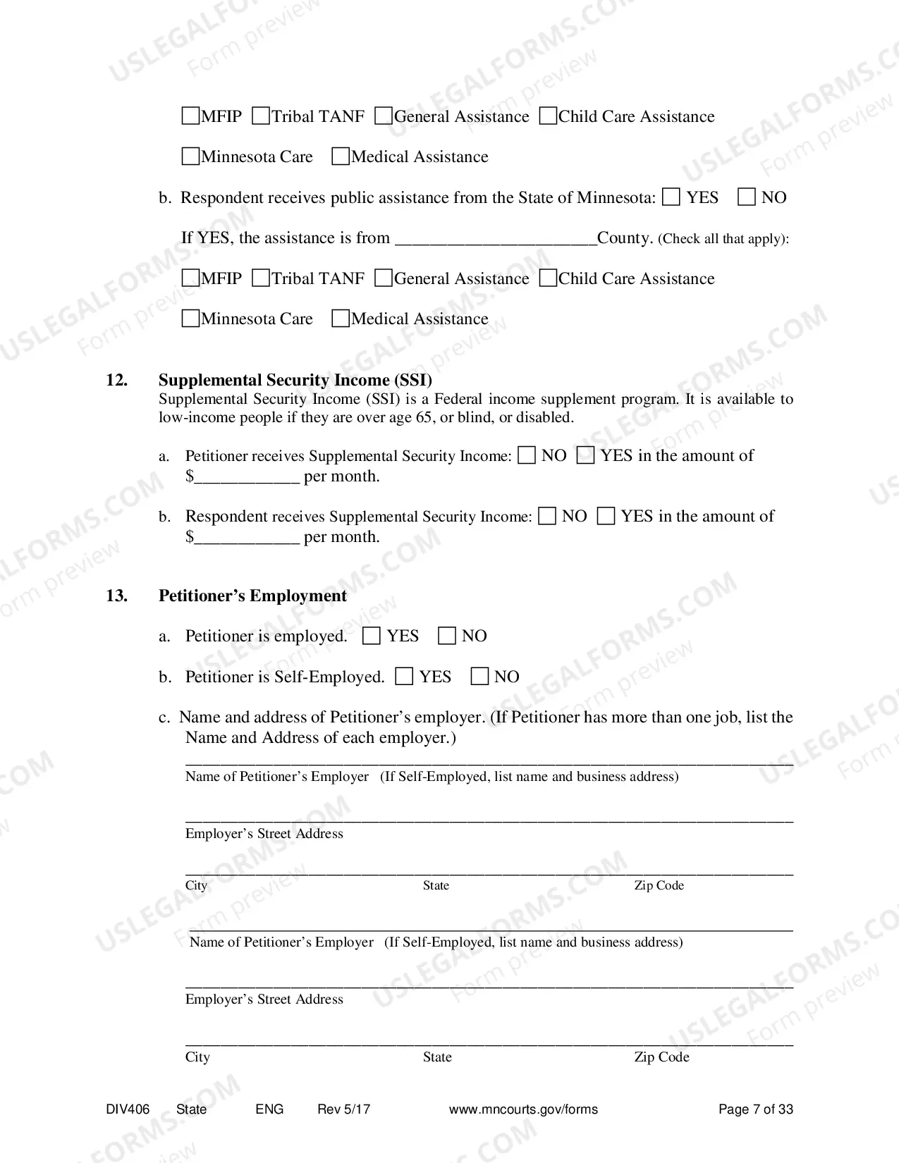 Preview Marital Termination Agreement without Children