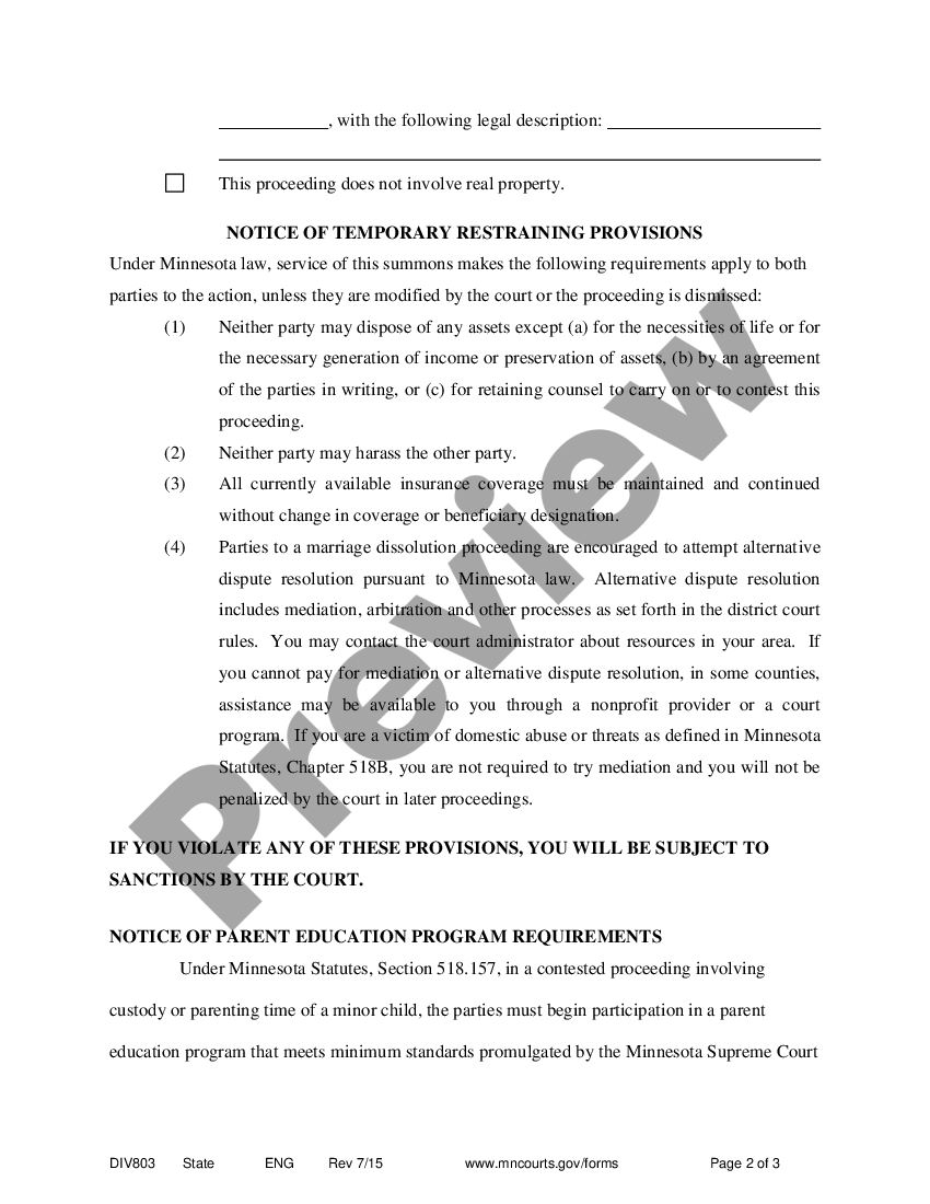 Combined Summons Example For Breach Of Contract Us Legal Forms 1455