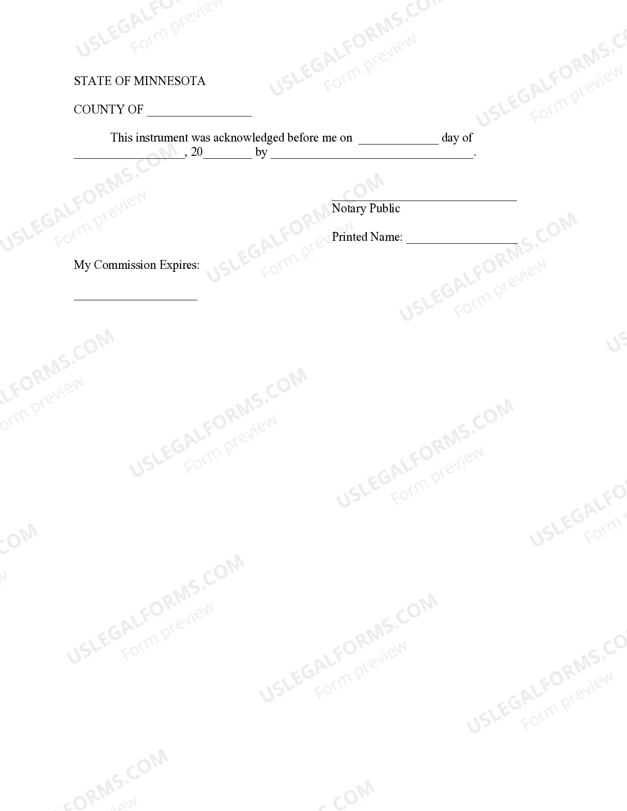 Preview Amendment to Living Trust