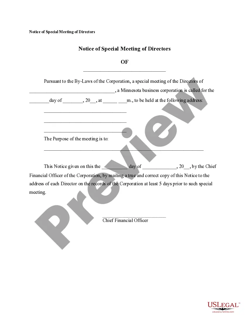 Preview Notices, Resolutions, Simple Stock Ledger and Certificate