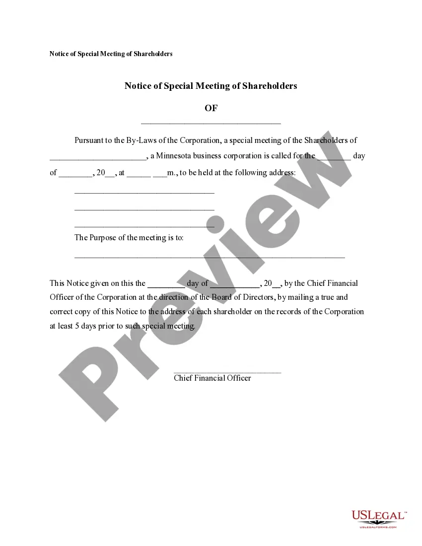 Preview Notices, Resolutions, Simple Stock Ledger and Certificate