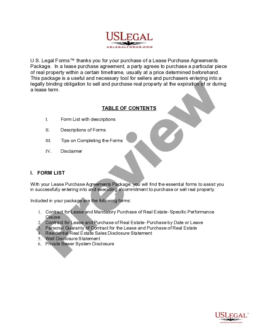 Get Minnesota Lease Purchase Agreements Package Preview Minnesota Lease Purchase Agreements Package