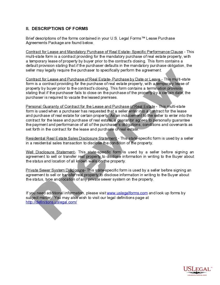 Get Minnesota Lease Purchase Agreements Package Preview Minnesota Lease Purchase Agreements Package