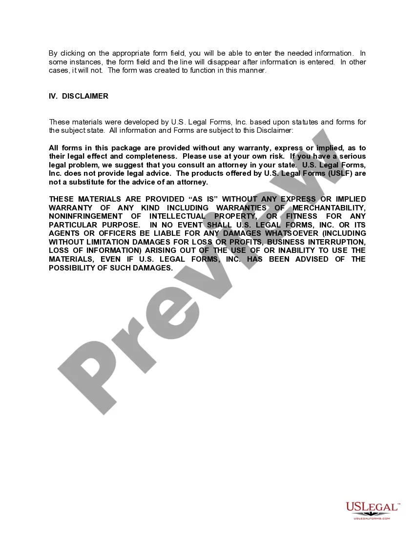 Preview Minnesota Satisfaction, Cancellation or Release of Mortgage Package