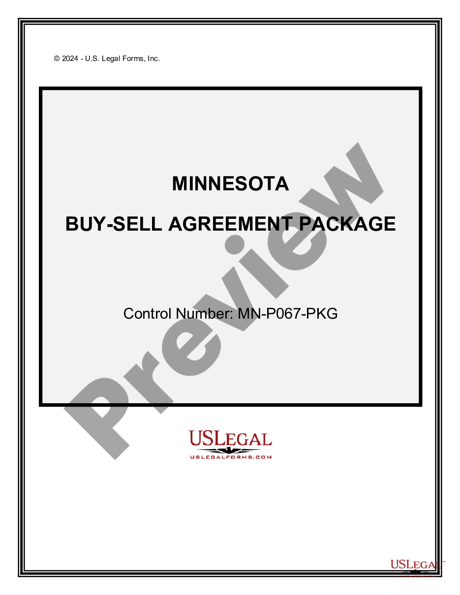 page 0 Buy Sell Agreement Package preview