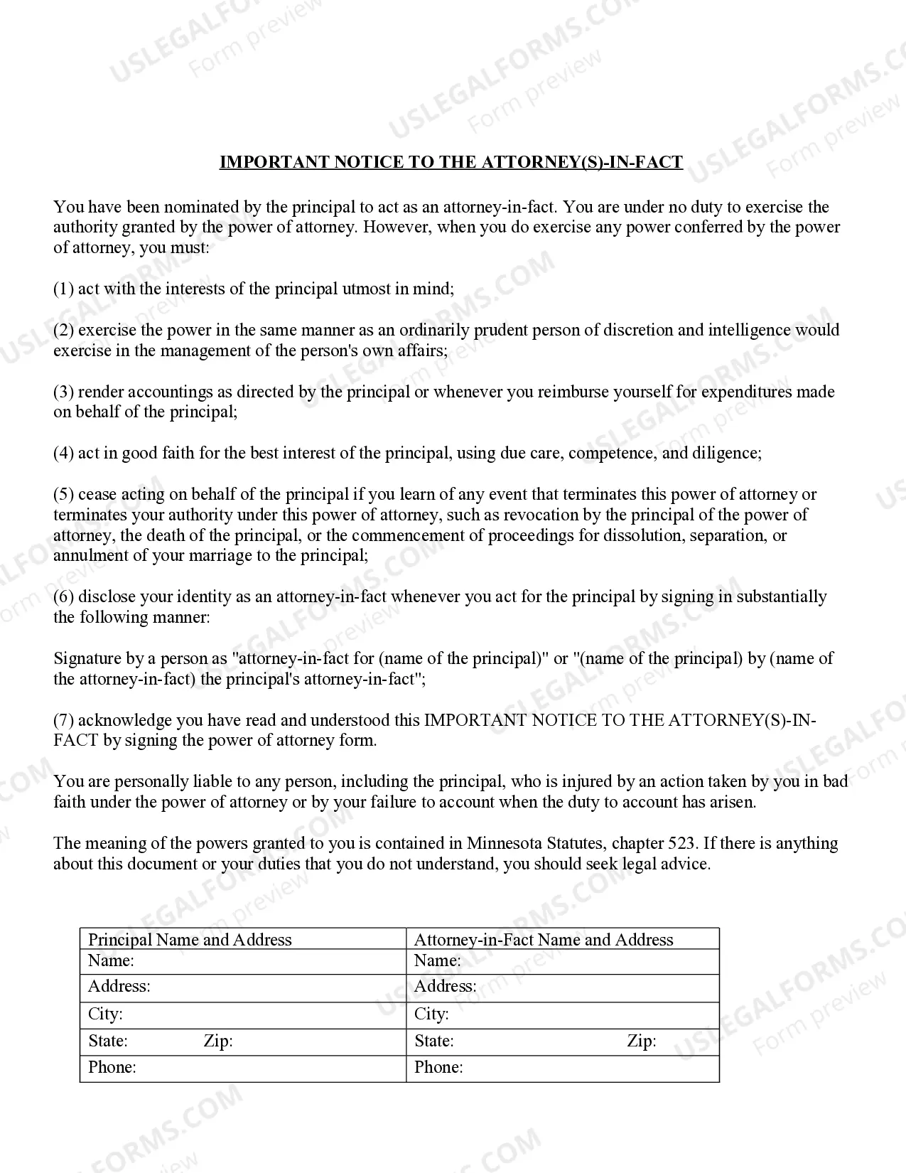 Preview Special or Limited Power of Attorney for Real Estate Sales Transaction By Seller