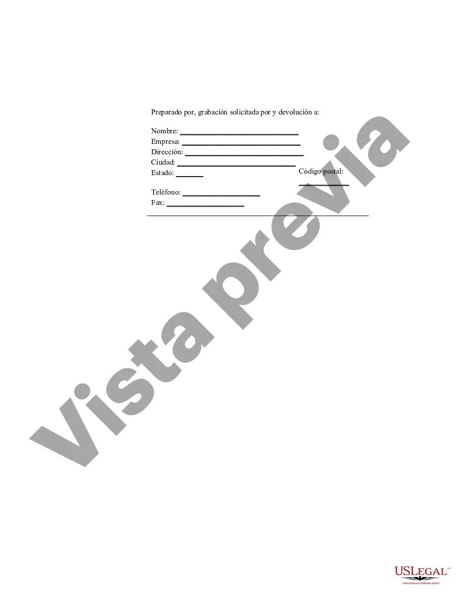 Preview Poder notarial especial o limitado para transacciones de compra de bienes raíces por parte del comprador