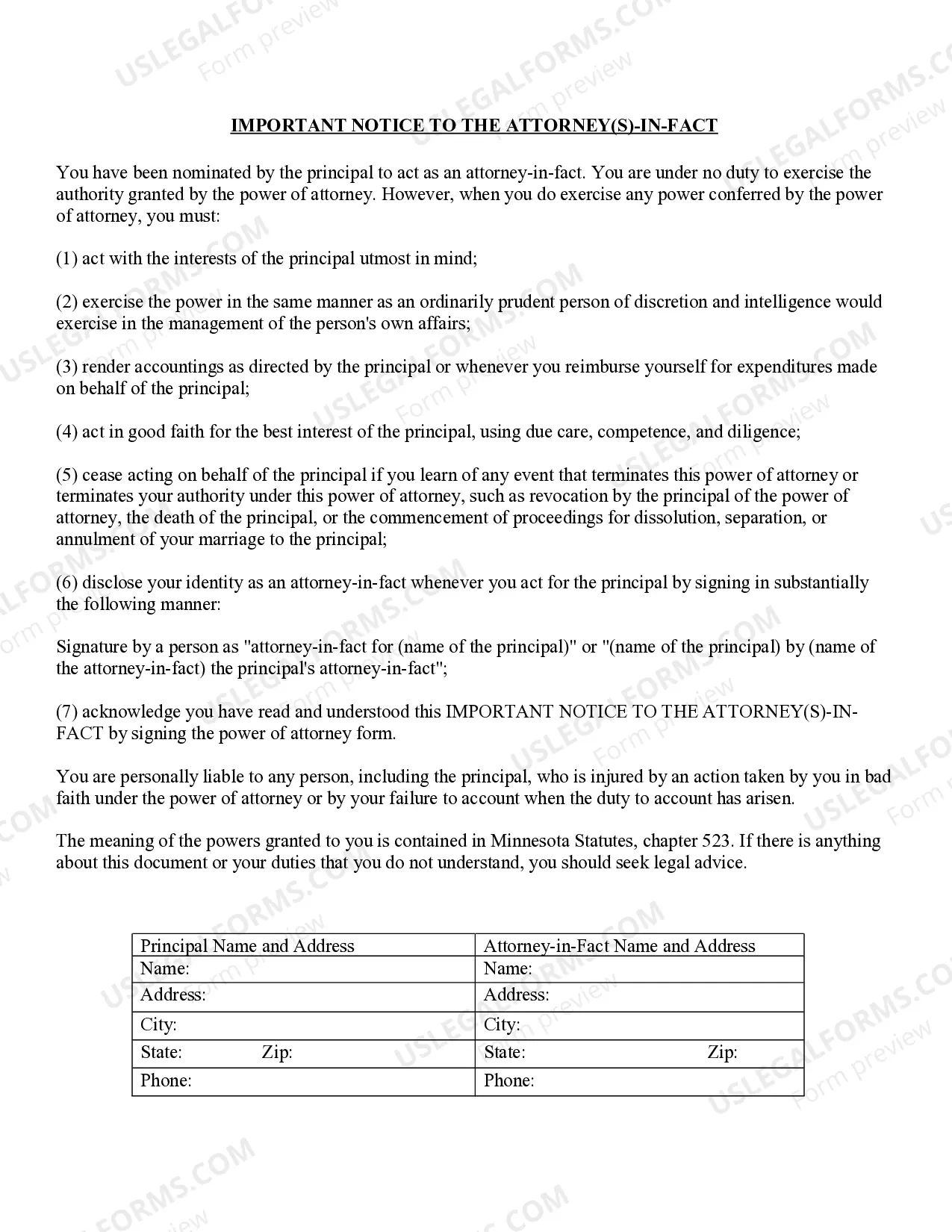 Preview Special or Limited Power of Attorney for Real Estate Purchase Transaction by Purchaser