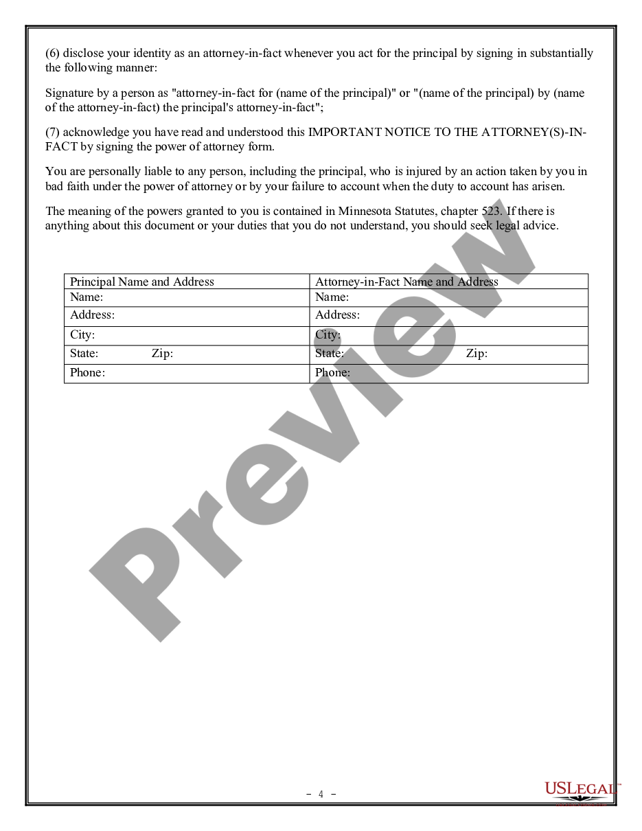 page 3 Limited Power of Attorney for Stock Transactions and Corporate Powers preview