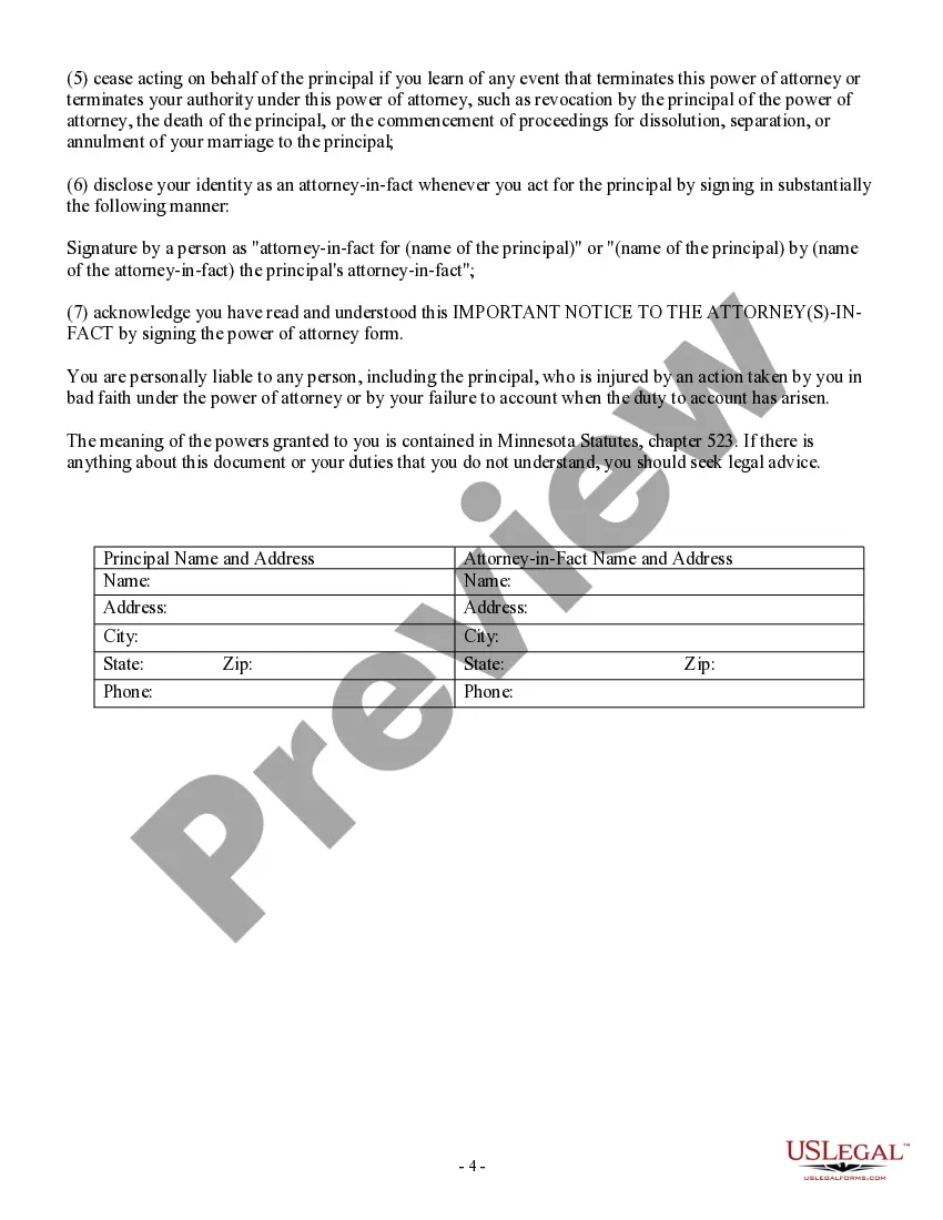 Preview Limited Power of Attorney for Stock Transactions and Corporate Powers