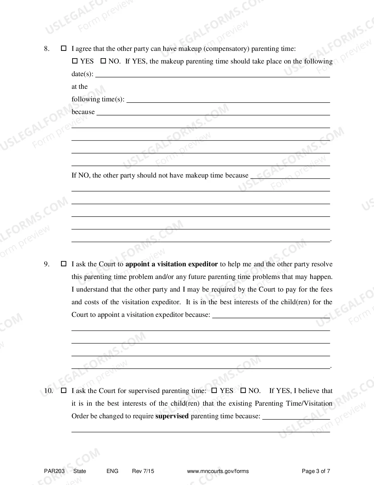 Preview Affidavit in Support of Responsive Motion