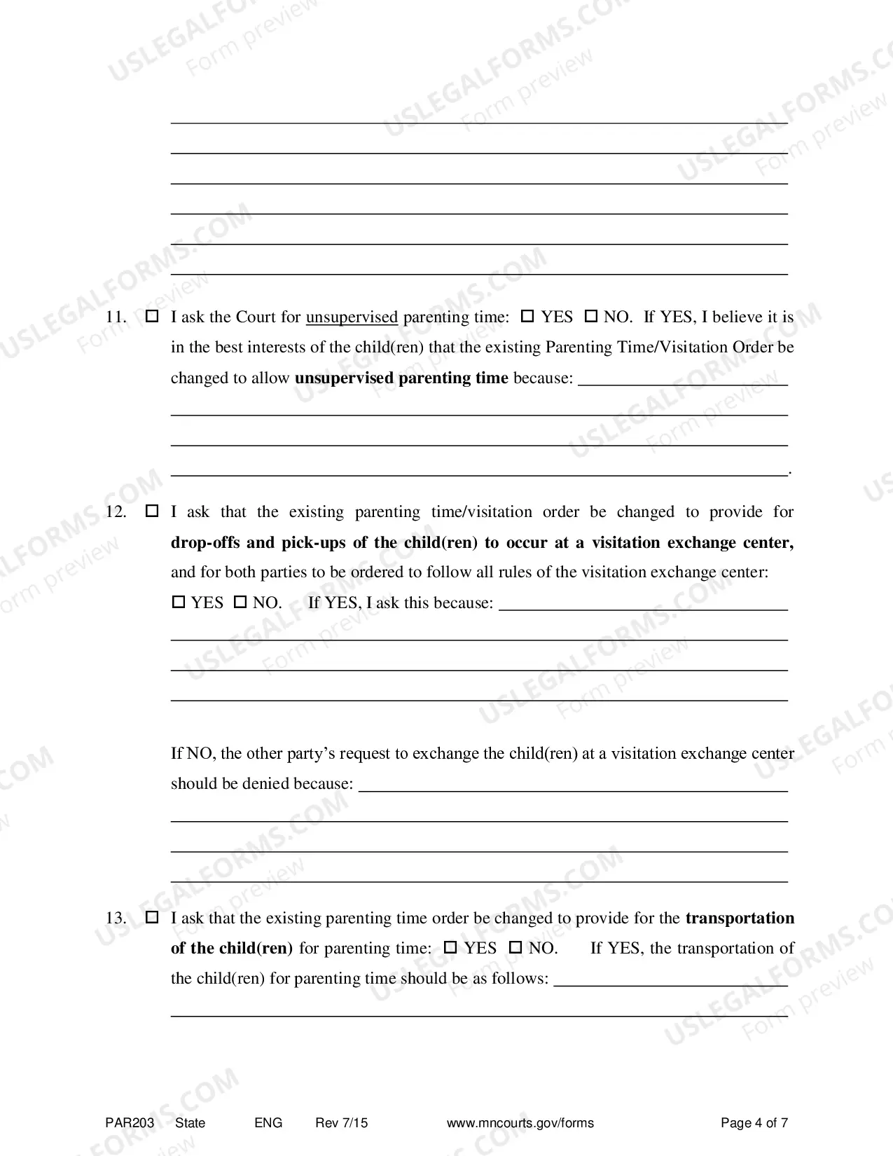 Preview Affidavit in Support of Responsive Motion