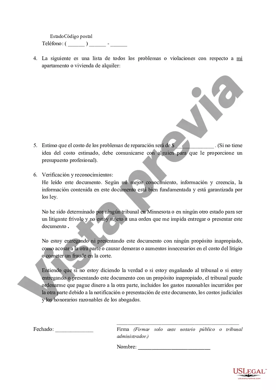 Preview Declaración Jurada o Custodia de Renta