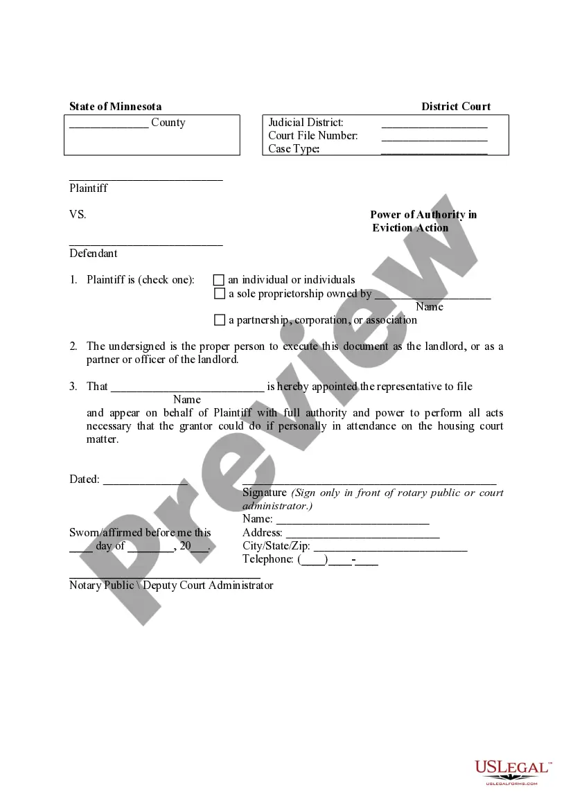 Preview Eviction Action Complaint