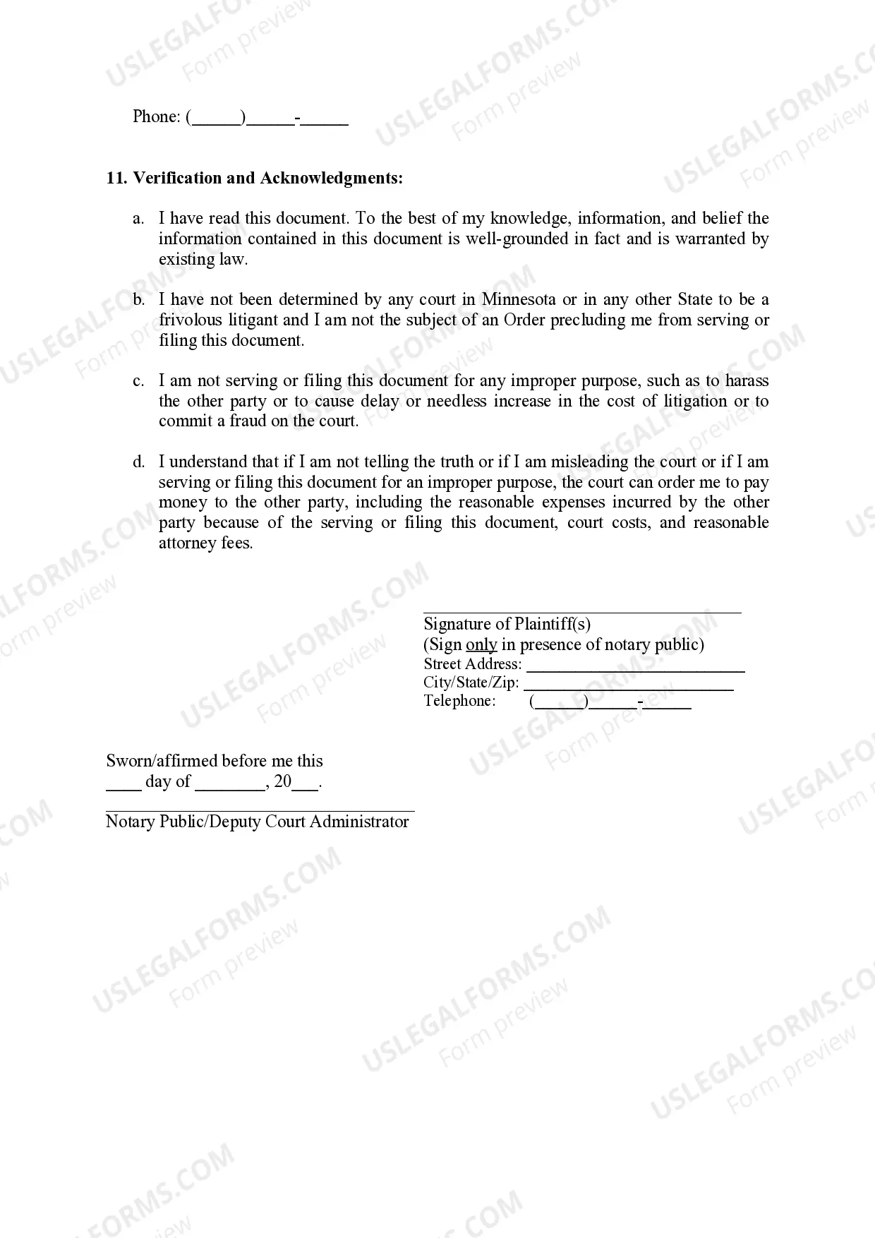 Preview Verified Petition for Possession of Residential Rental Property Following Unlawful Removal or Exclusion (Lockout Petition)