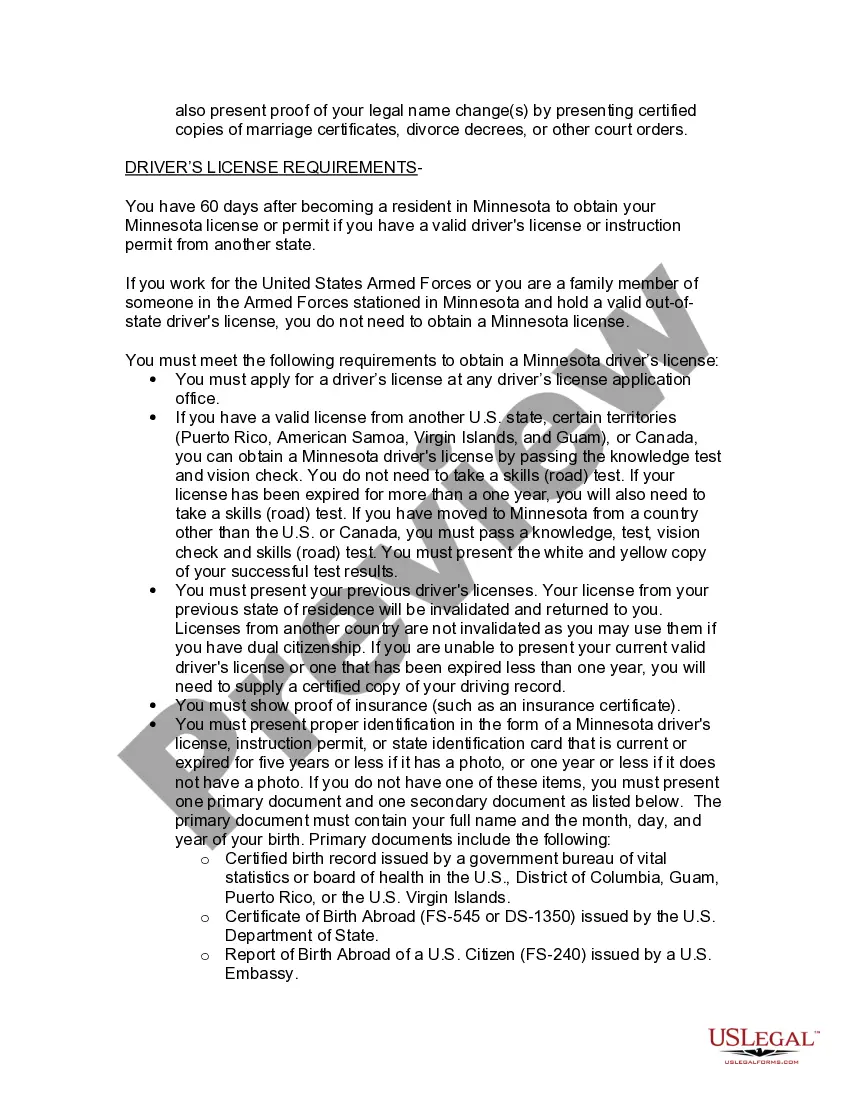 Preview New Resident Guide