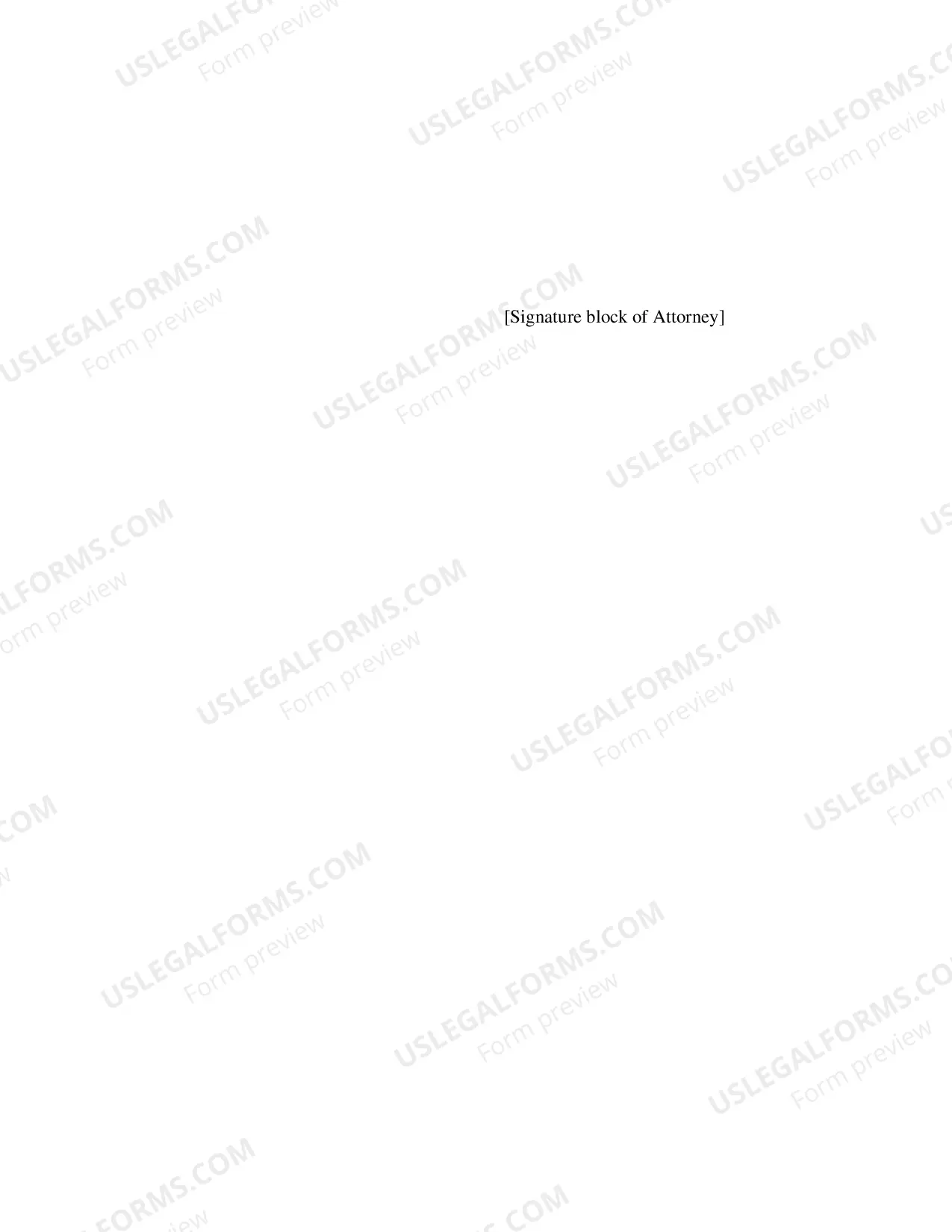 Preview Statement of Redaction
