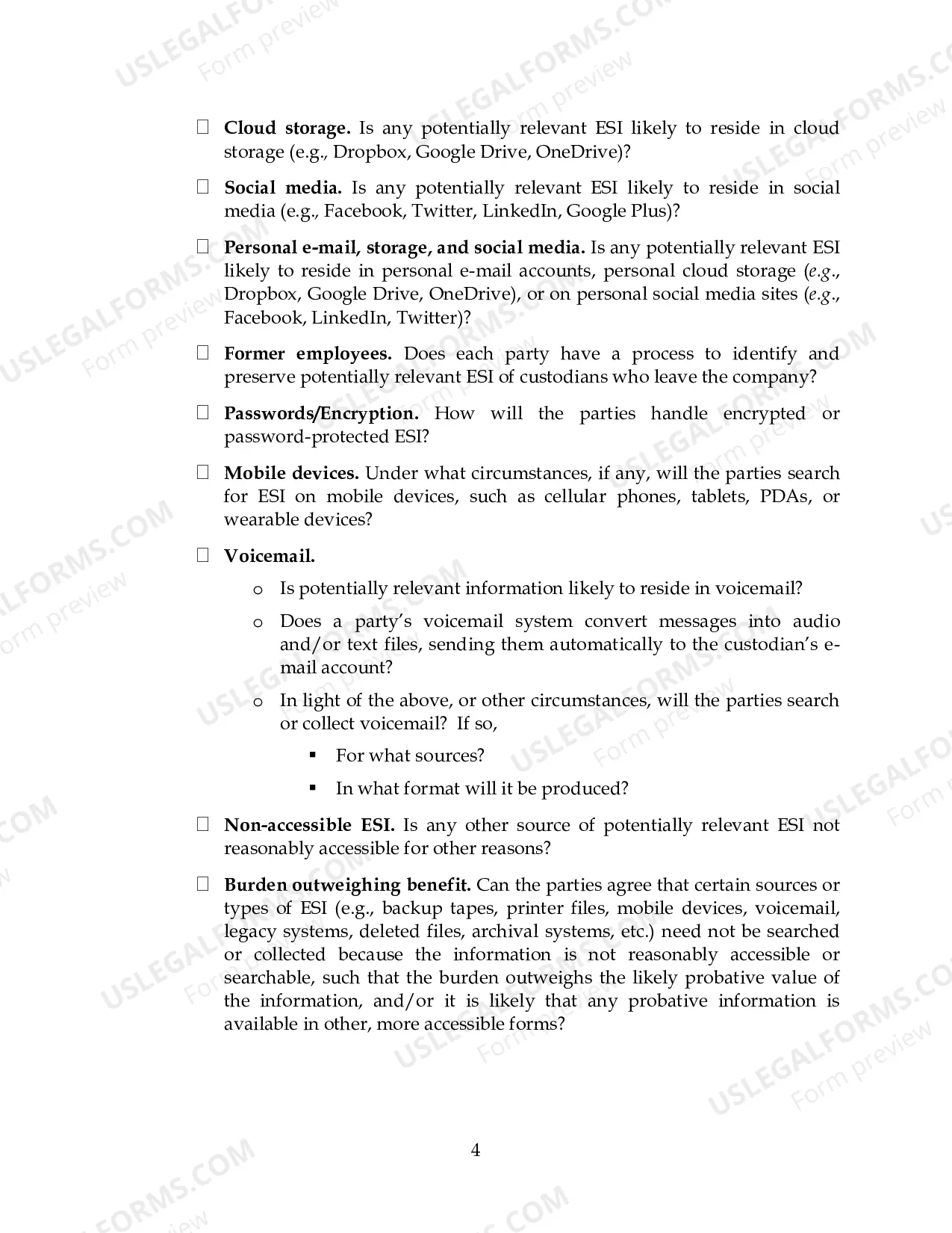 Preview Electronic Discovery Guide