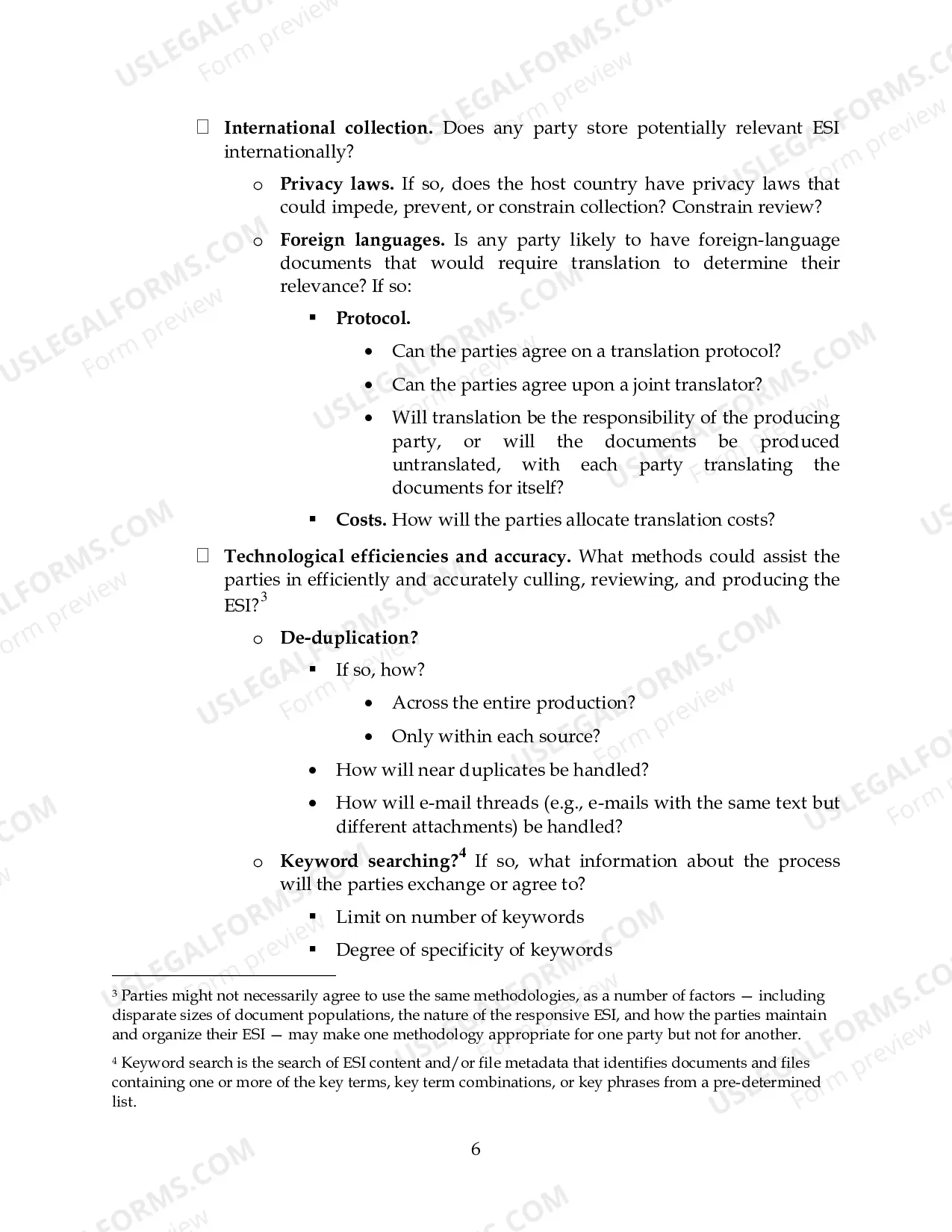 Preview Electronic Discovery Guide