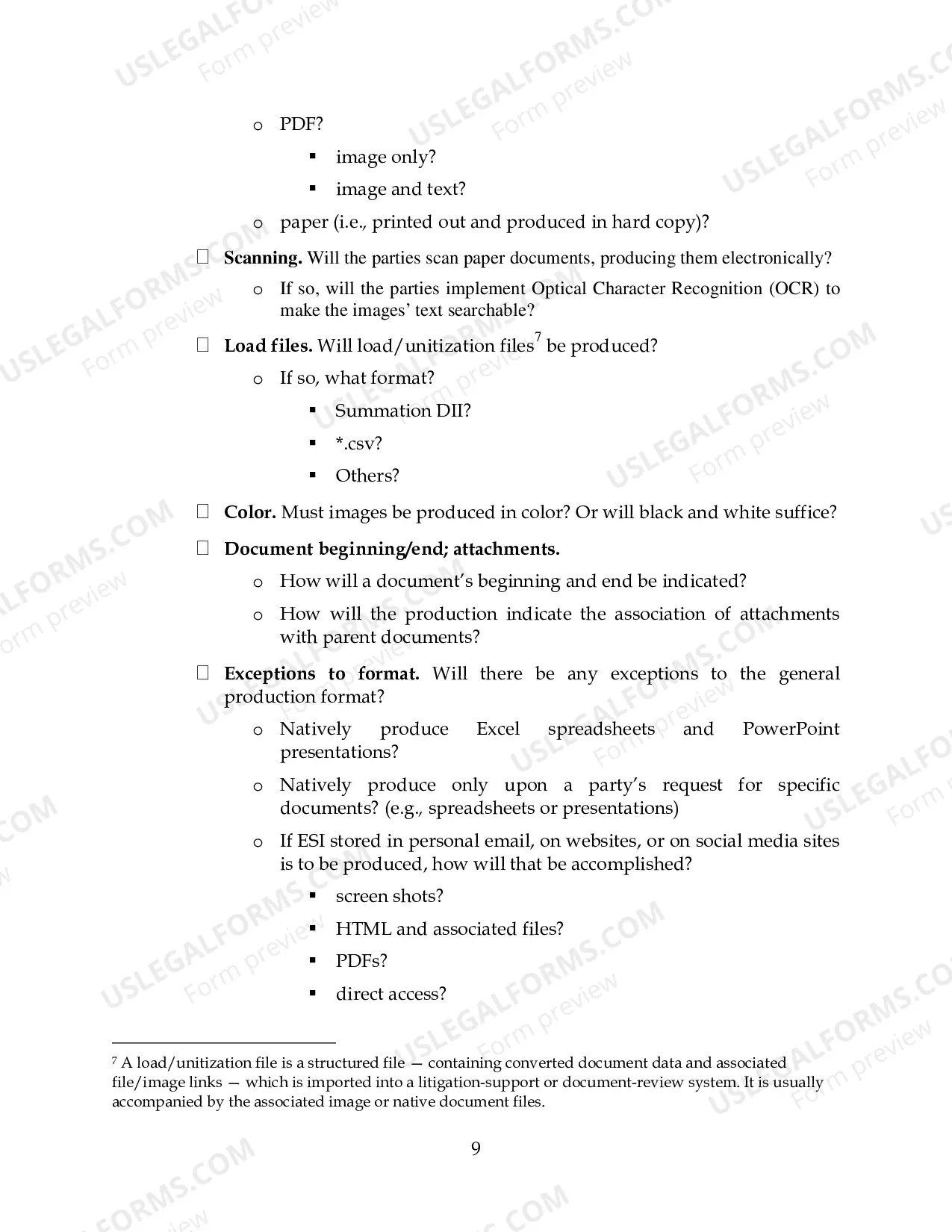 Preview Electronic Discovery Guide