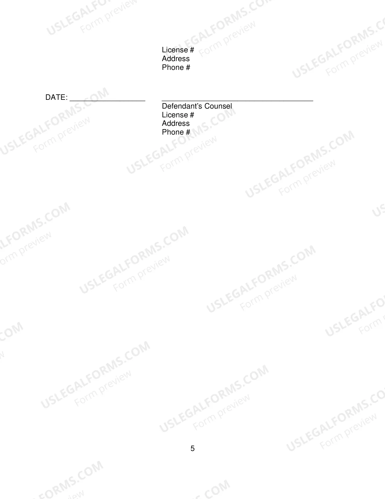 Preview Rule 26(f) Report and Proposed Scheduling Order Form (non-patent cases)