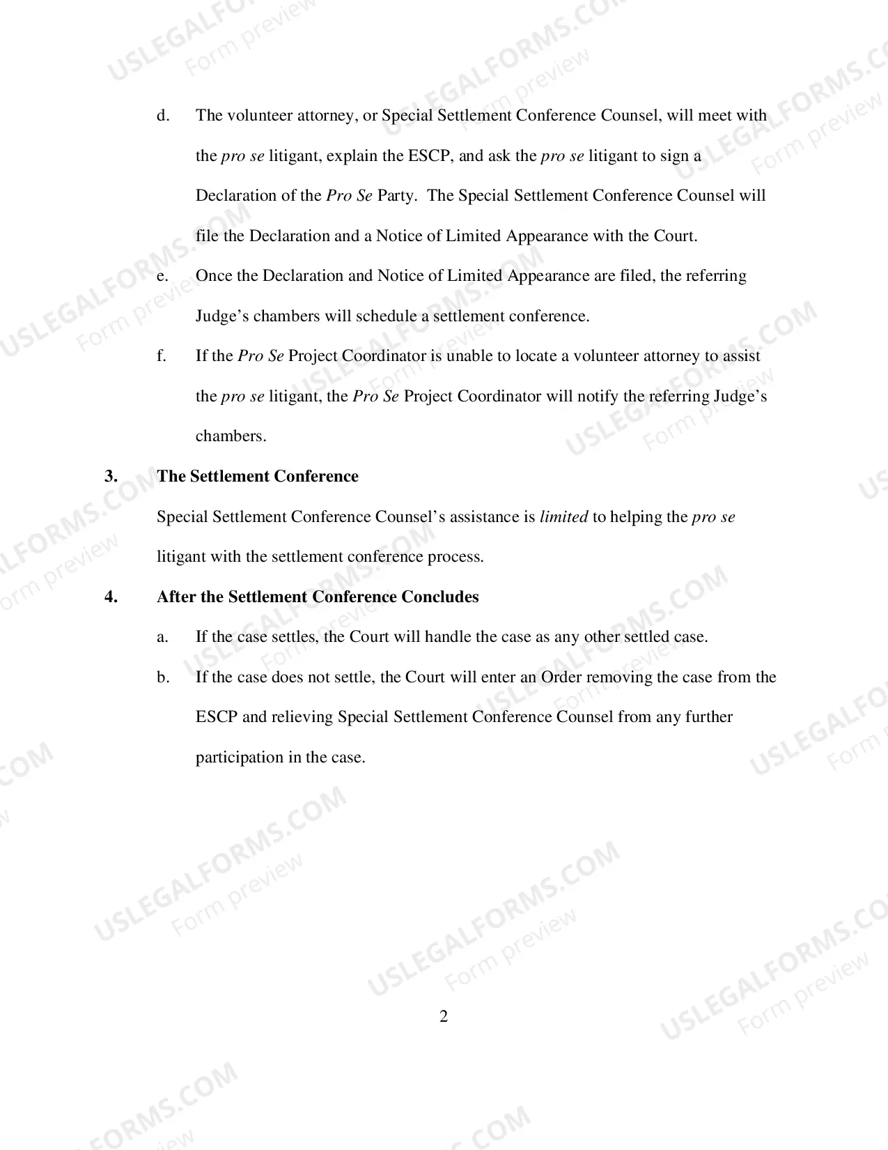 Preview ESCP Overview