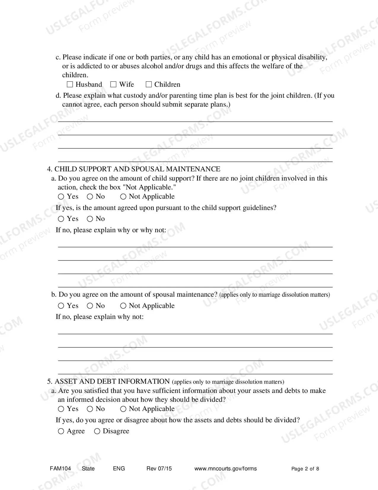 Preview Alternative Scheduling Statement