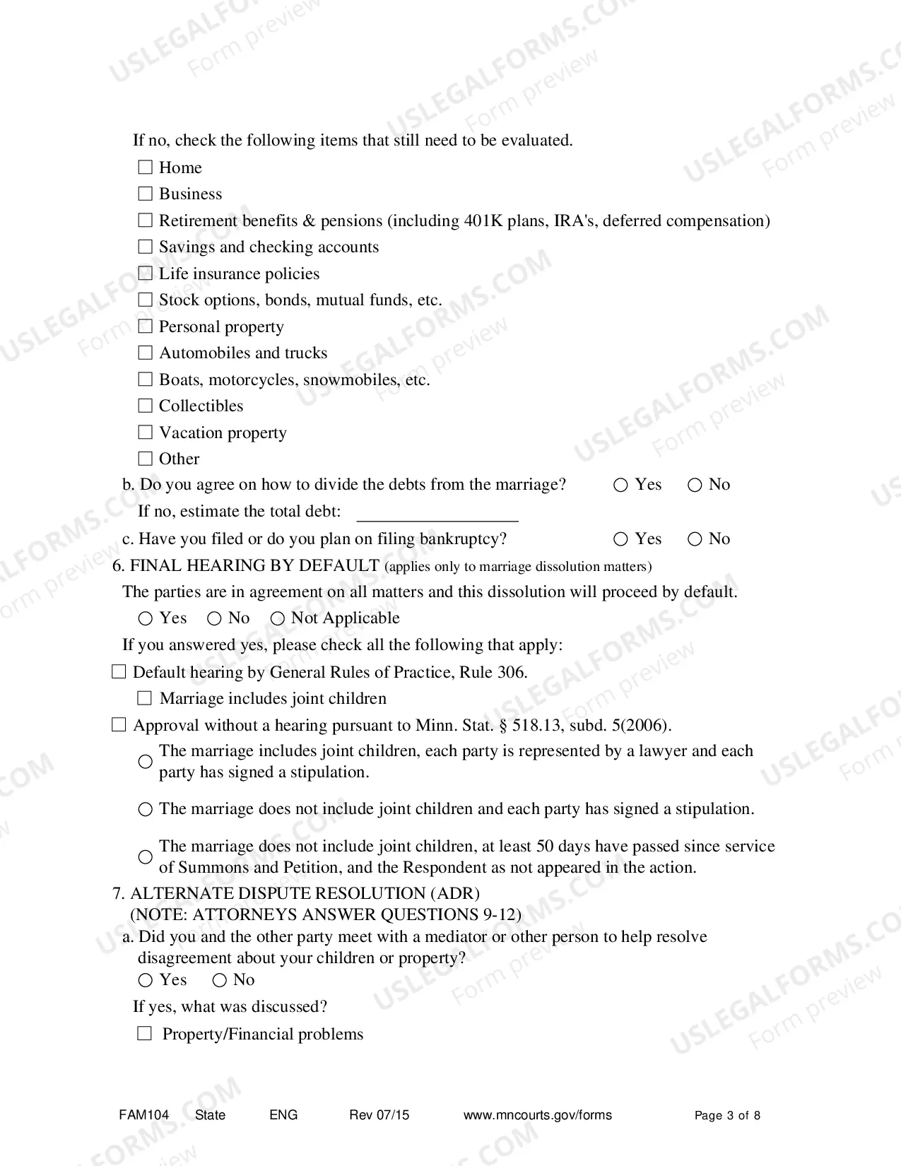 Preview Alternative Scheduling Statement