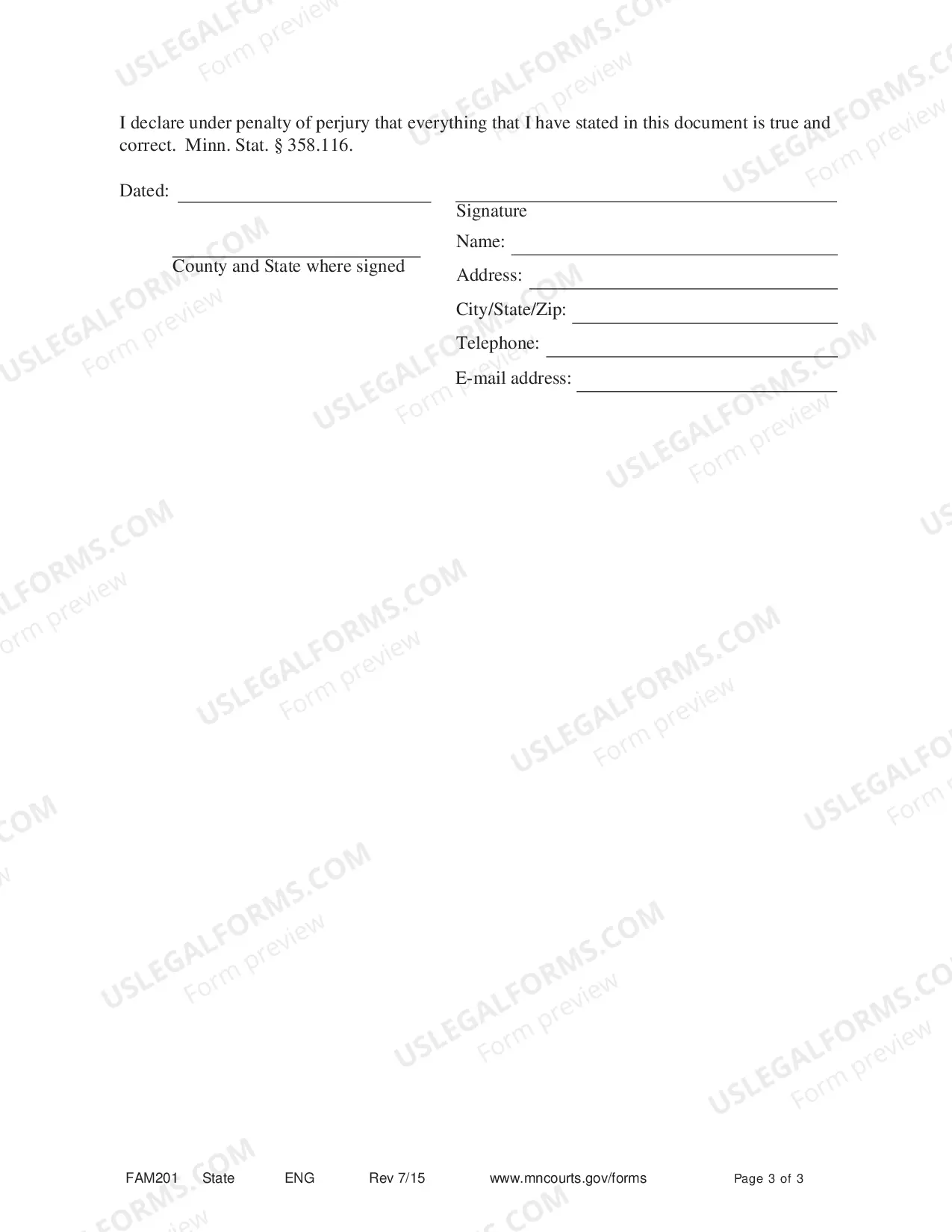 Preview Six-Month Review Hearing Request Instructions
