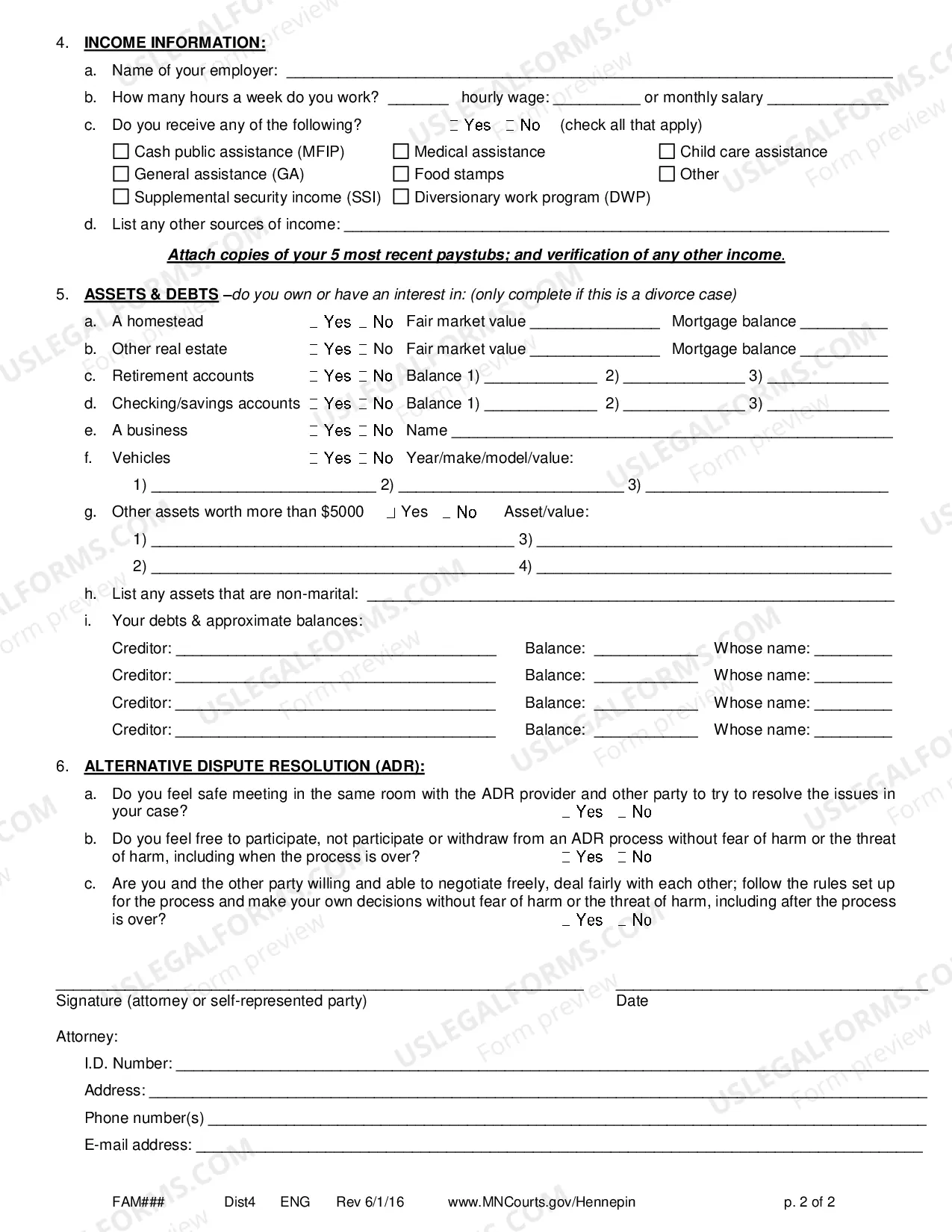 Preview Initial Case Management Conference Data Sheet