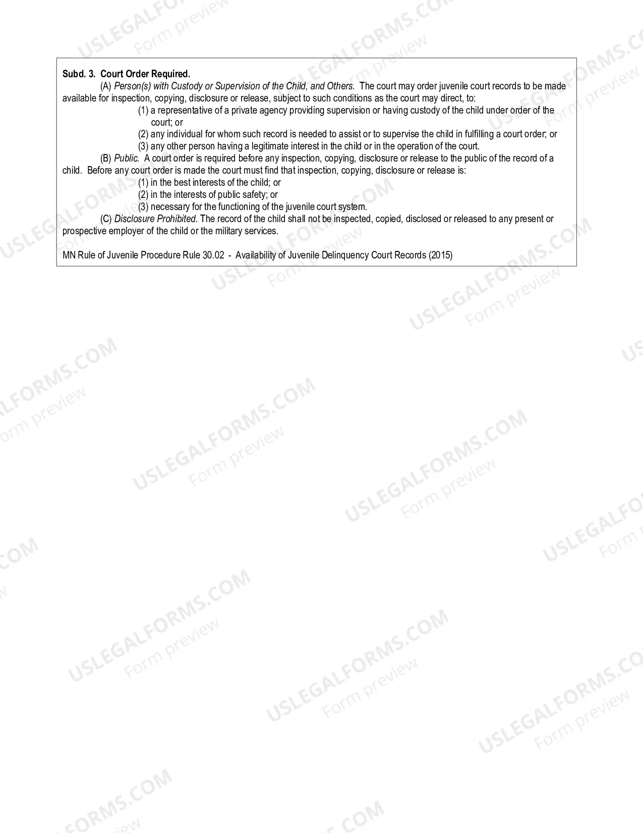 Preview Affidavit For Access To Juvenile Court Record