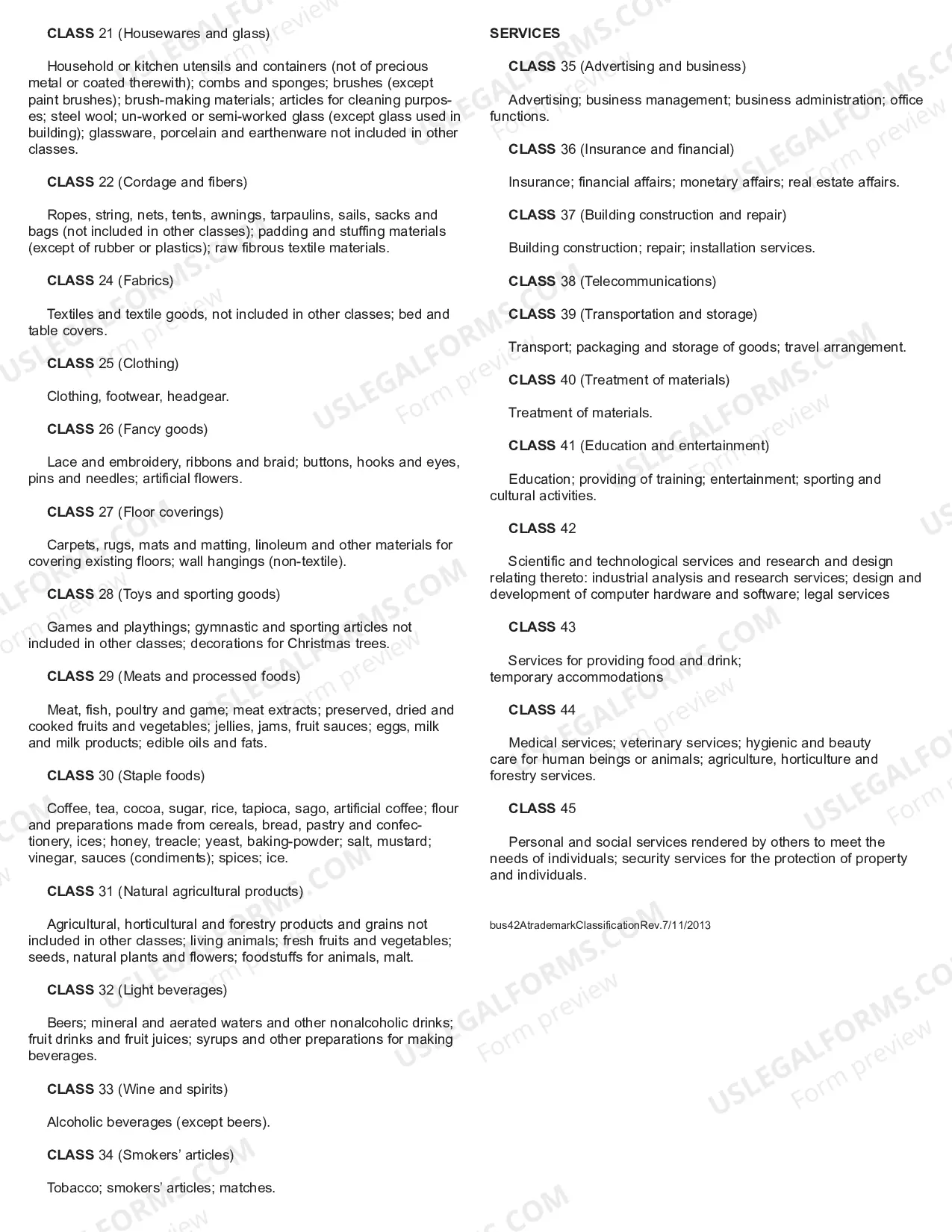 Preview Renewal of Trademark Service Mark Certification Mark or Collective Mark