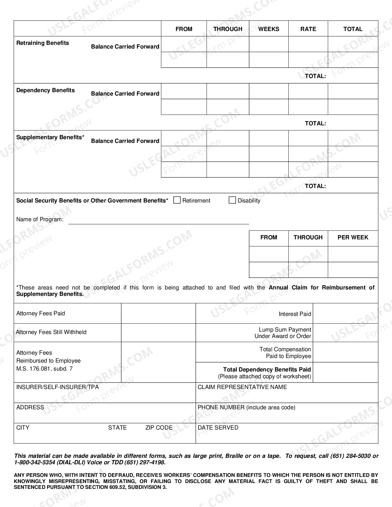 Preview Interim Status Report