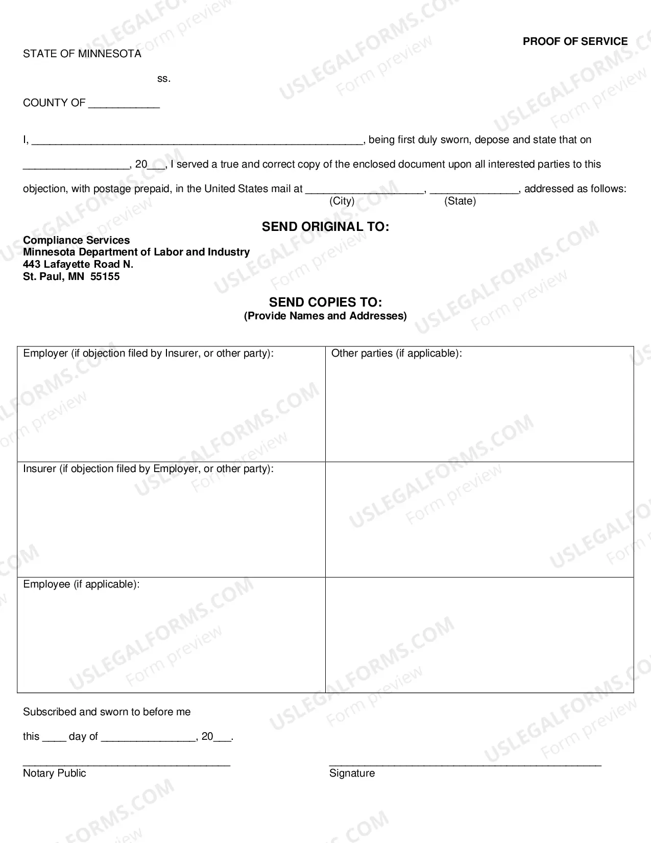 Preview Objection To Penalty Assessment