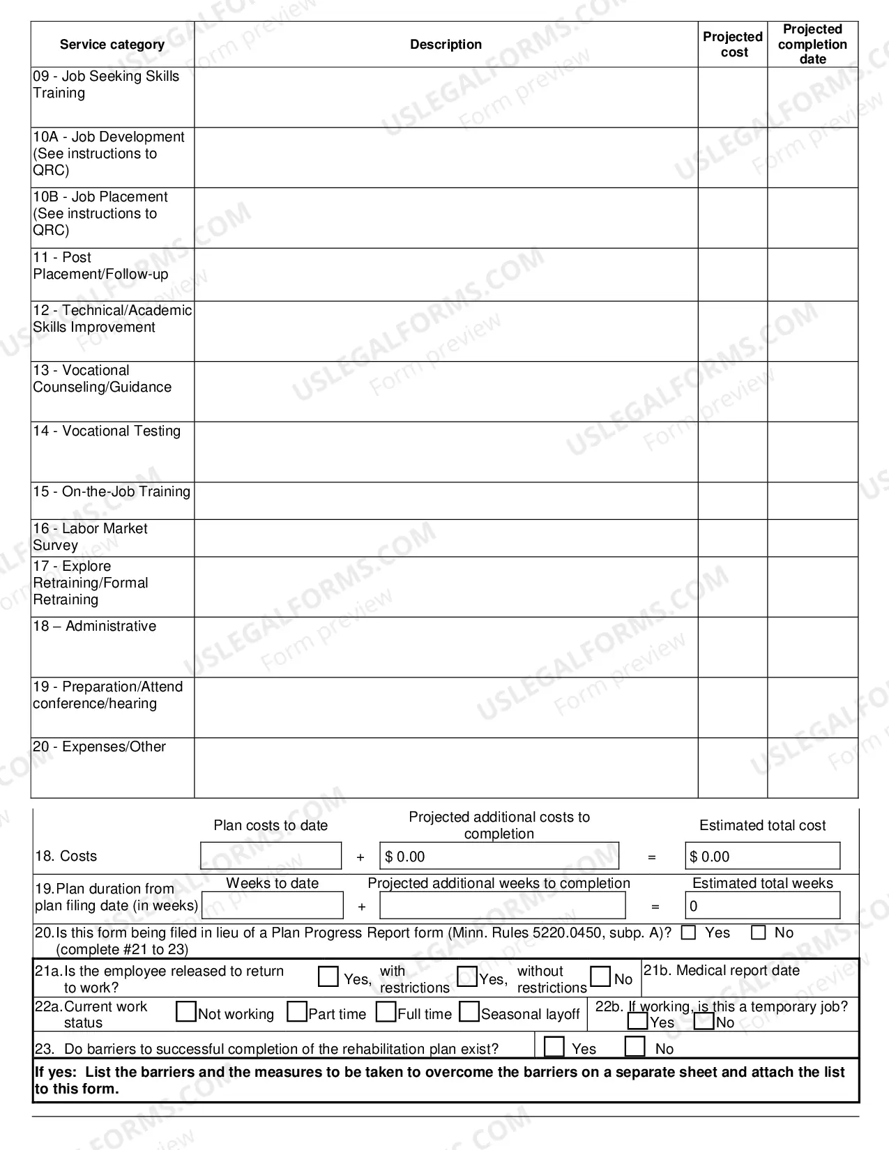 Preview R-3 Rehabilitation Plan Amendment